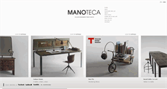 Desktop Screenshot of manoteca.com